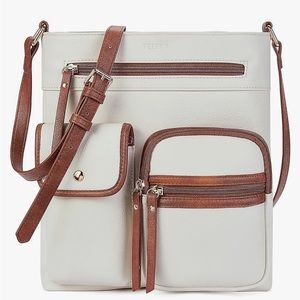 Women’s Crossbody Purse W/Multiple Pockets
